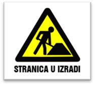 A yellow triangle with a black and yellow triangle with a person in a construction site

Description automatically generated